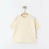 Tiffany T-Shirt Basic Süprem Bej