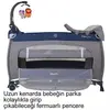 Kraft Calipso Elite Dönenceli Oyun Parkı 70X120 cm Lacivert