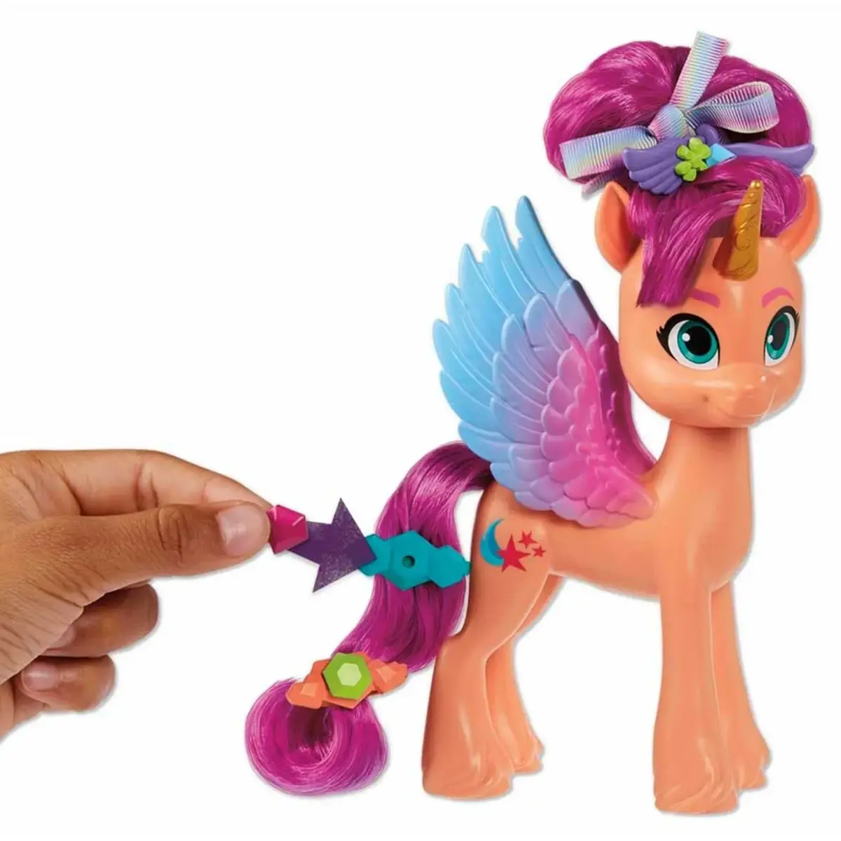 My Little Pony Kurdele Saç Tasarımlı Sunny