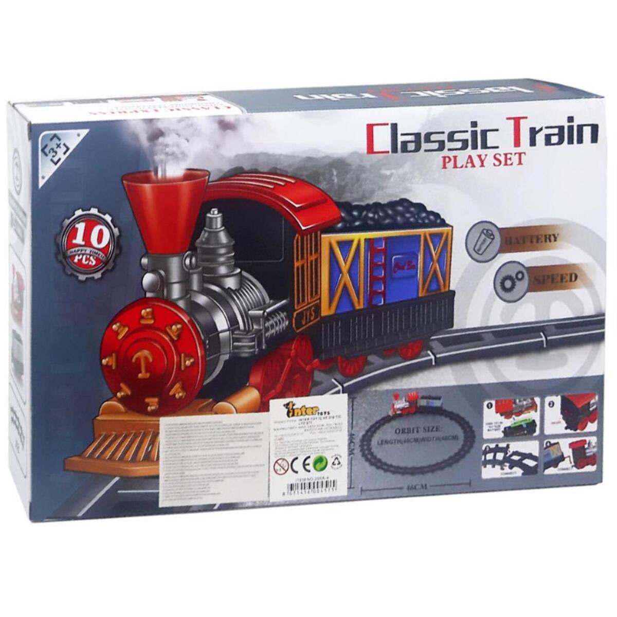 Pilli Tren 10 Parça