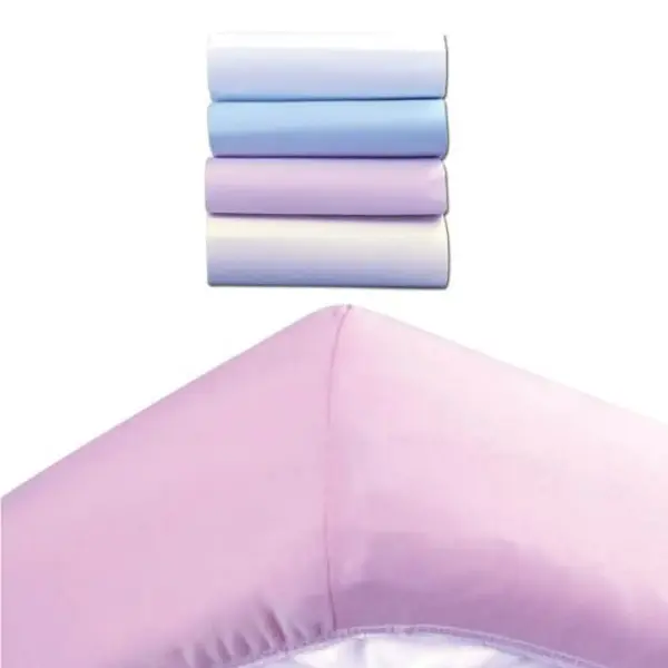 Sevi Bebe Lastikli Süprem Çarşaf Pembe