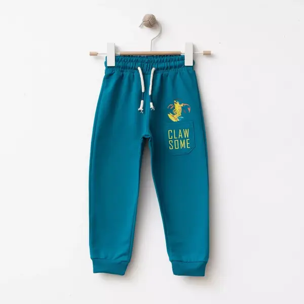 Bebolly Eşofman Altı Claw Some Turkuaz