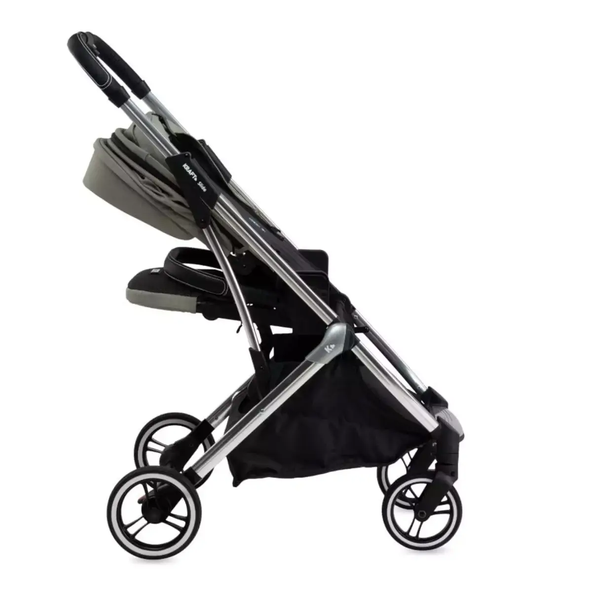 Kraft Slide I-Size Travel Sistem Bebek Arabası Black