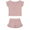 U.S. Polo 2li Takım T-Shirt Açık Rose