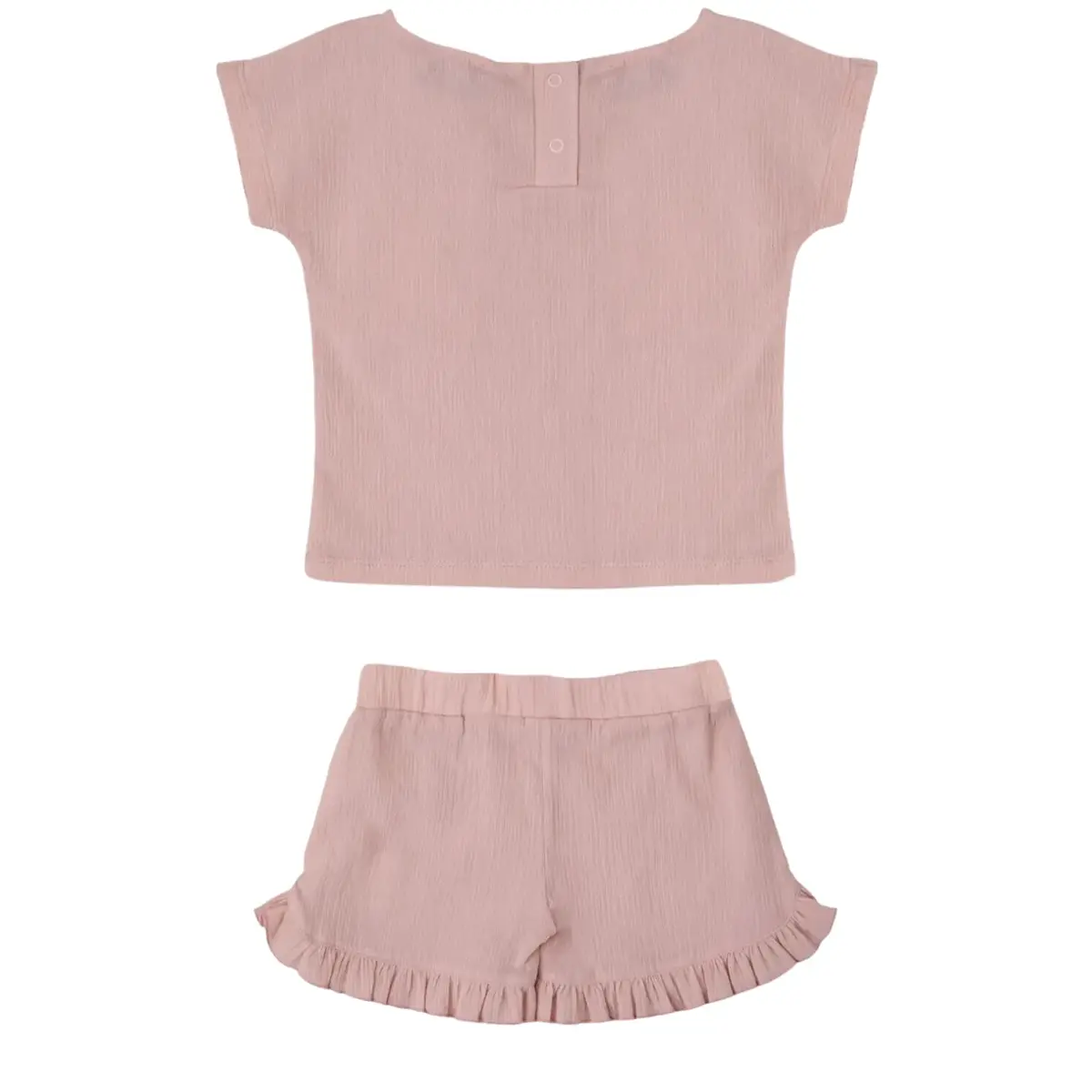 U.S. Polo 2li Takım T-Shirt Açık Rose
