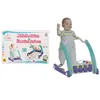 Babycim 2'si Bir Arada Aktivite Halısı&İlk Adım Arabası Mavi
