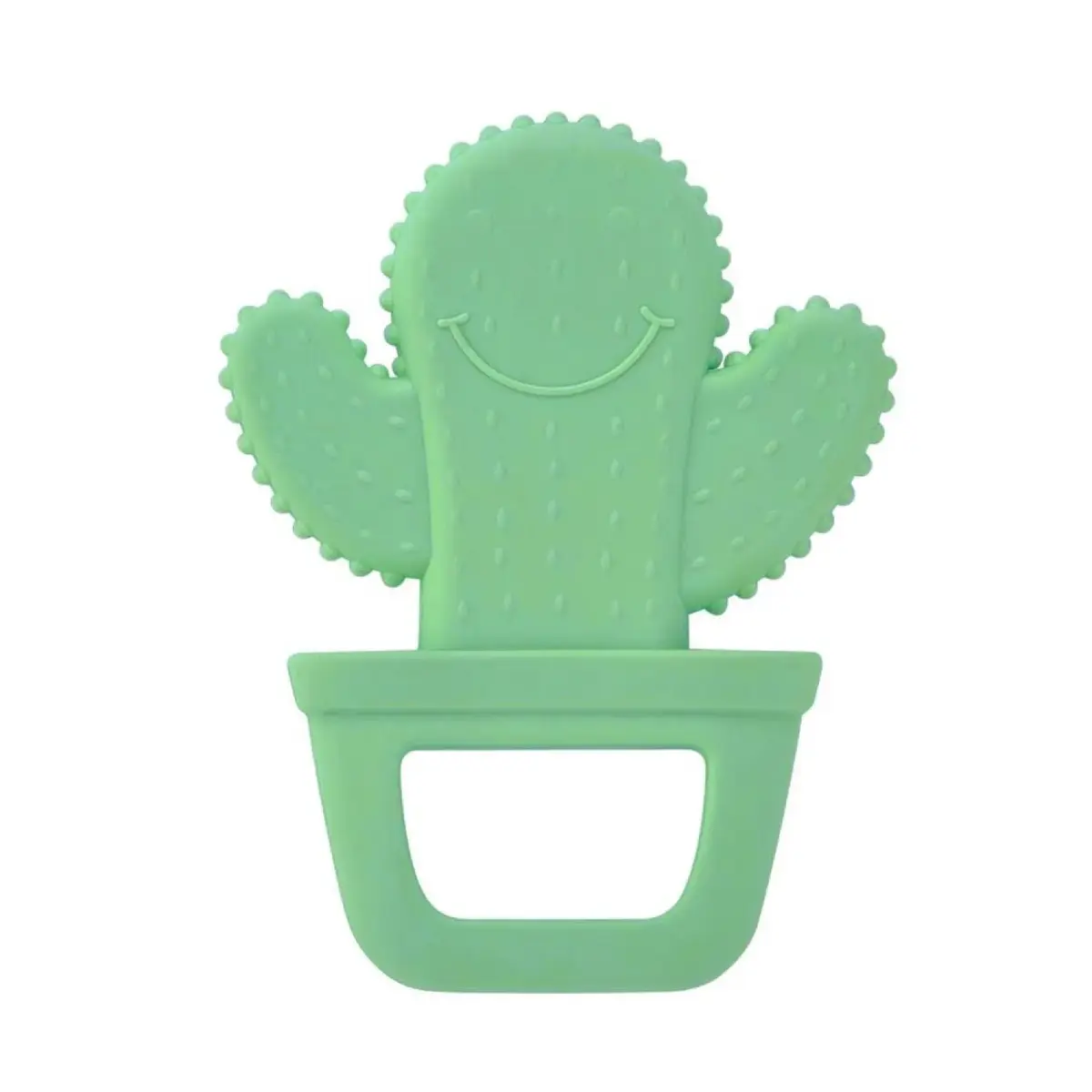 Babyjem Diş Kaşıyıcı Kaktüs Yeşil Babyjem Diş Kaşıyıcı Kaktüs Yeşil