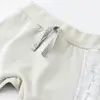 Bibaby Organik Pantolon Patiksiz Hug Me Bear Yeşil