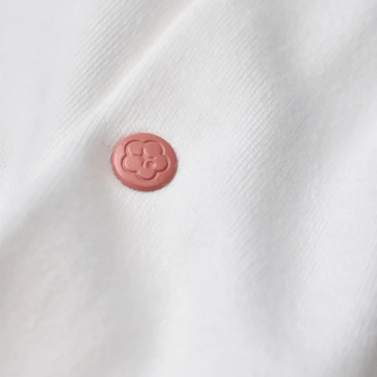 Bibaby Organik Pijama Takımı Little Love Rose Dry