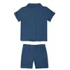 U.S. Polo 2li Takım T-Shirt Gece Mavisi