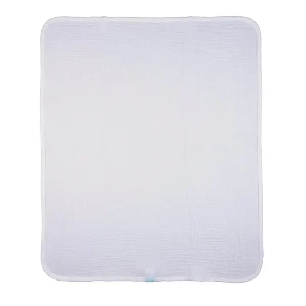 Bebepan Battaniye Bürümcük 80x90cm Beyaz