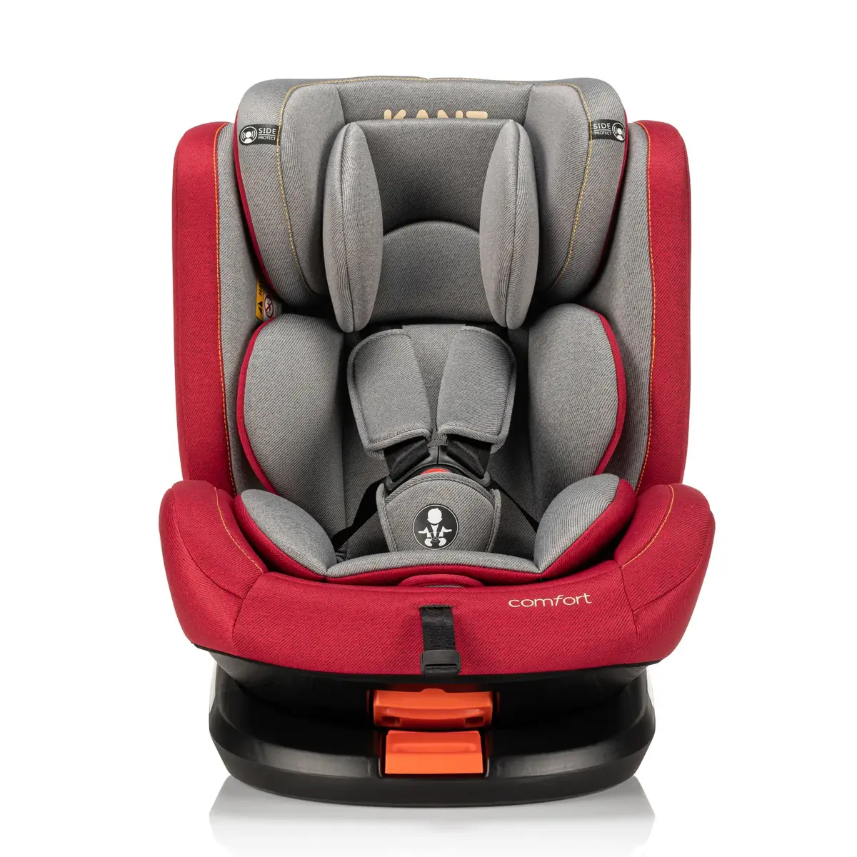Kanz Comfort Oto Koltuğu 0-36 Kg Kırmızı