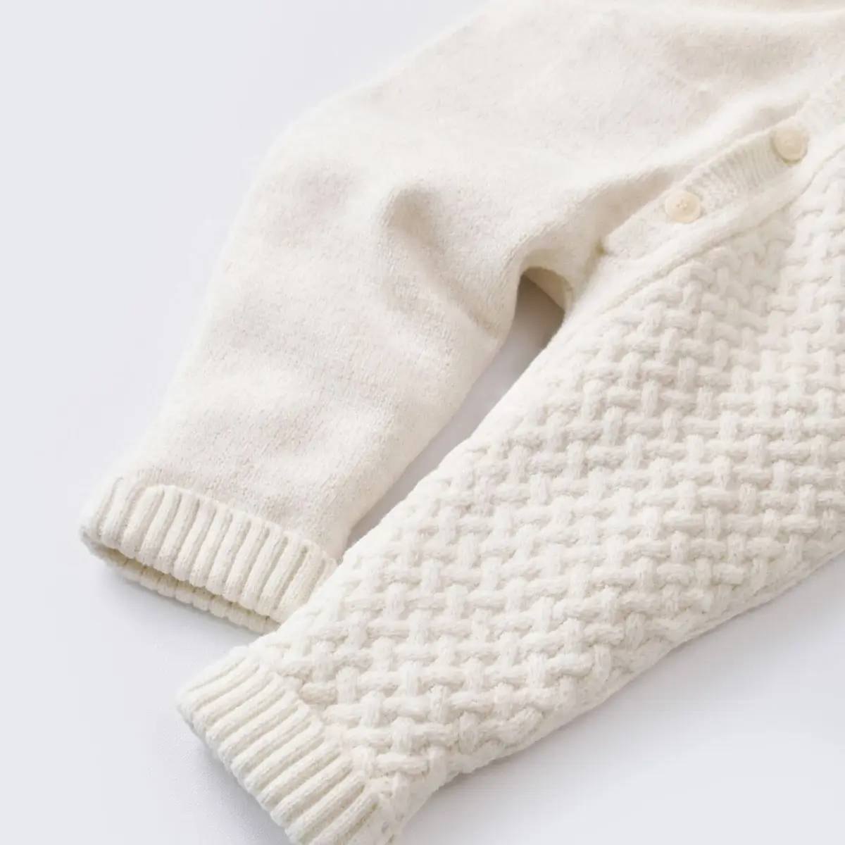 Bibaby Tulum Cepli Welsoft Triko Ekru