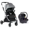 Kraft Kenya Travel Sistem Bebek Arabası Grey