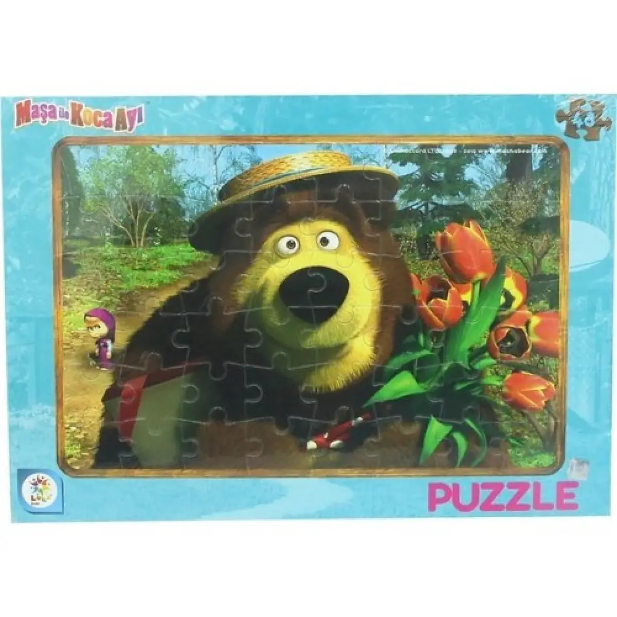 Laço Kids Frame Puzzle