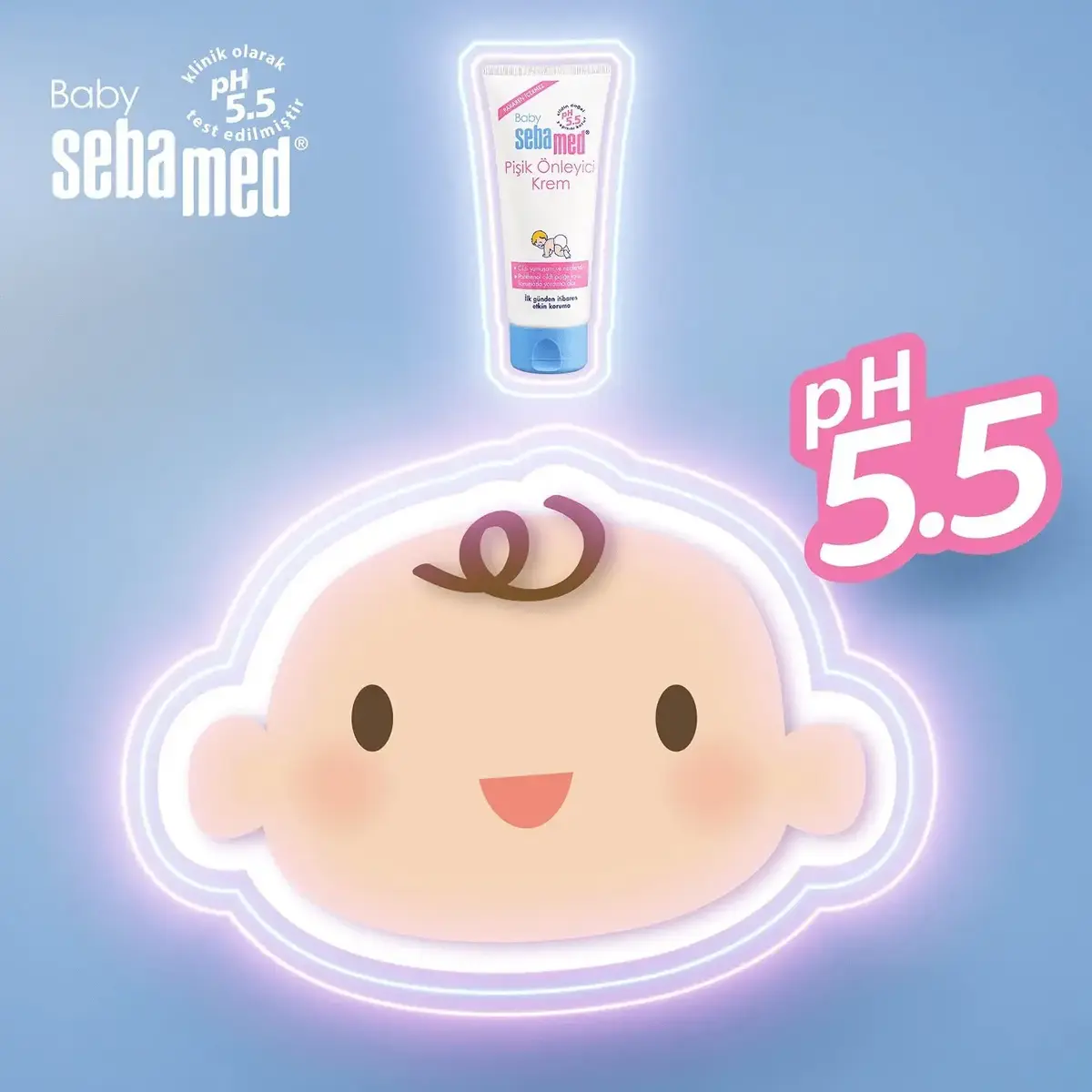 Sebamed Bebek Pişik Kremi 100 ml x2