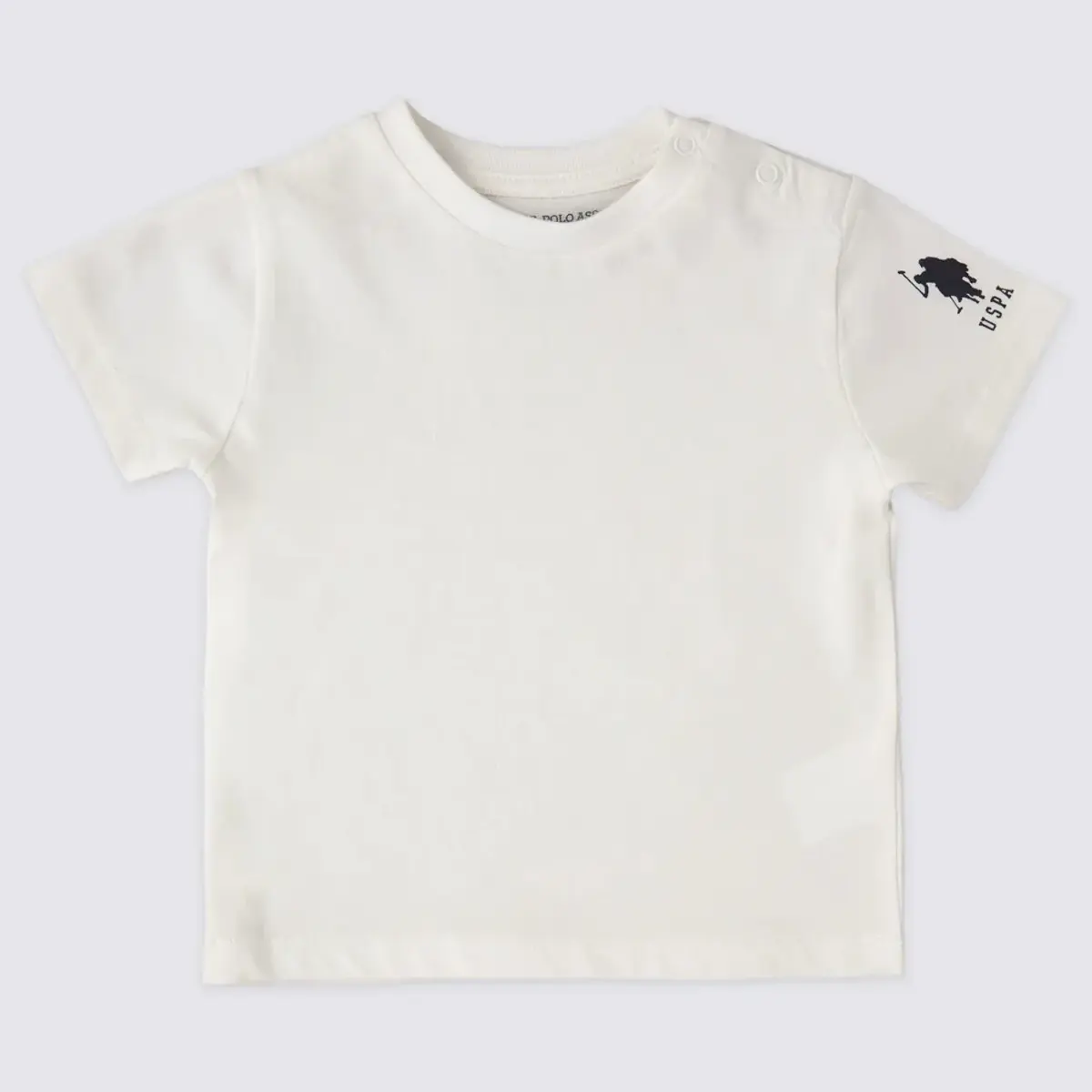 U.S. Polo 2li Takım Kısa Kol Kum