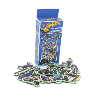 Hot Wheels Magnet Koleksiyon Arabaları