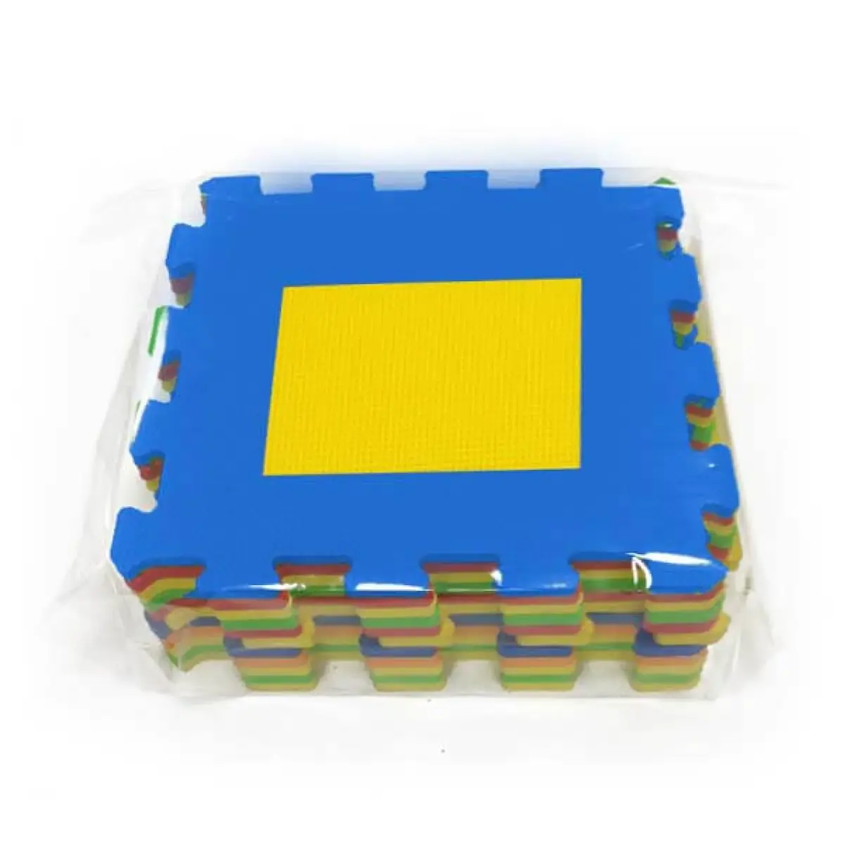Eva Puzzle Oyun Matı Geometrik Şekiller 7mm 33x33