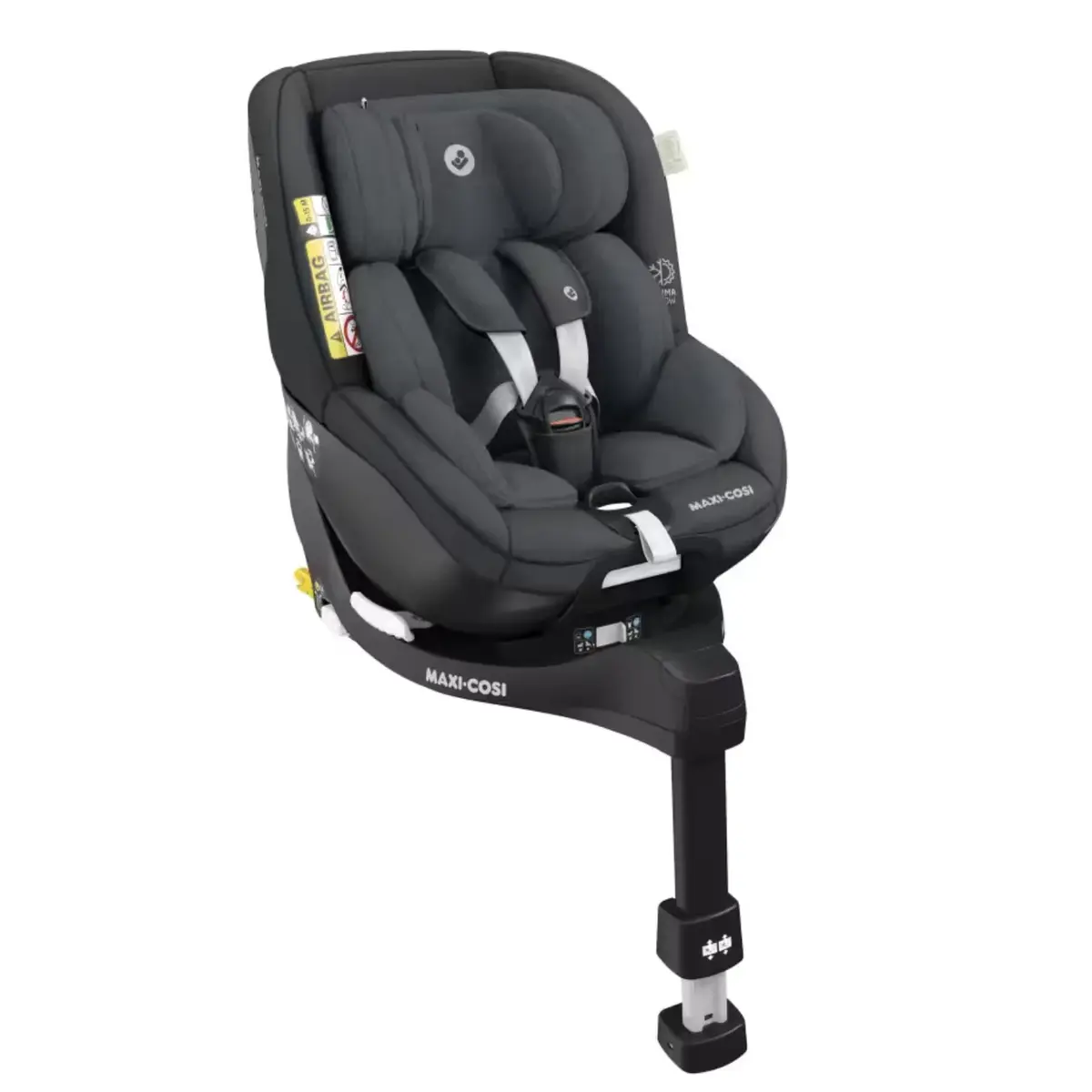 Maxi Cosi Mica Pro Eco I-Size Isofixli Oto Koltuğu 0-18 Kg Authentic Graphite