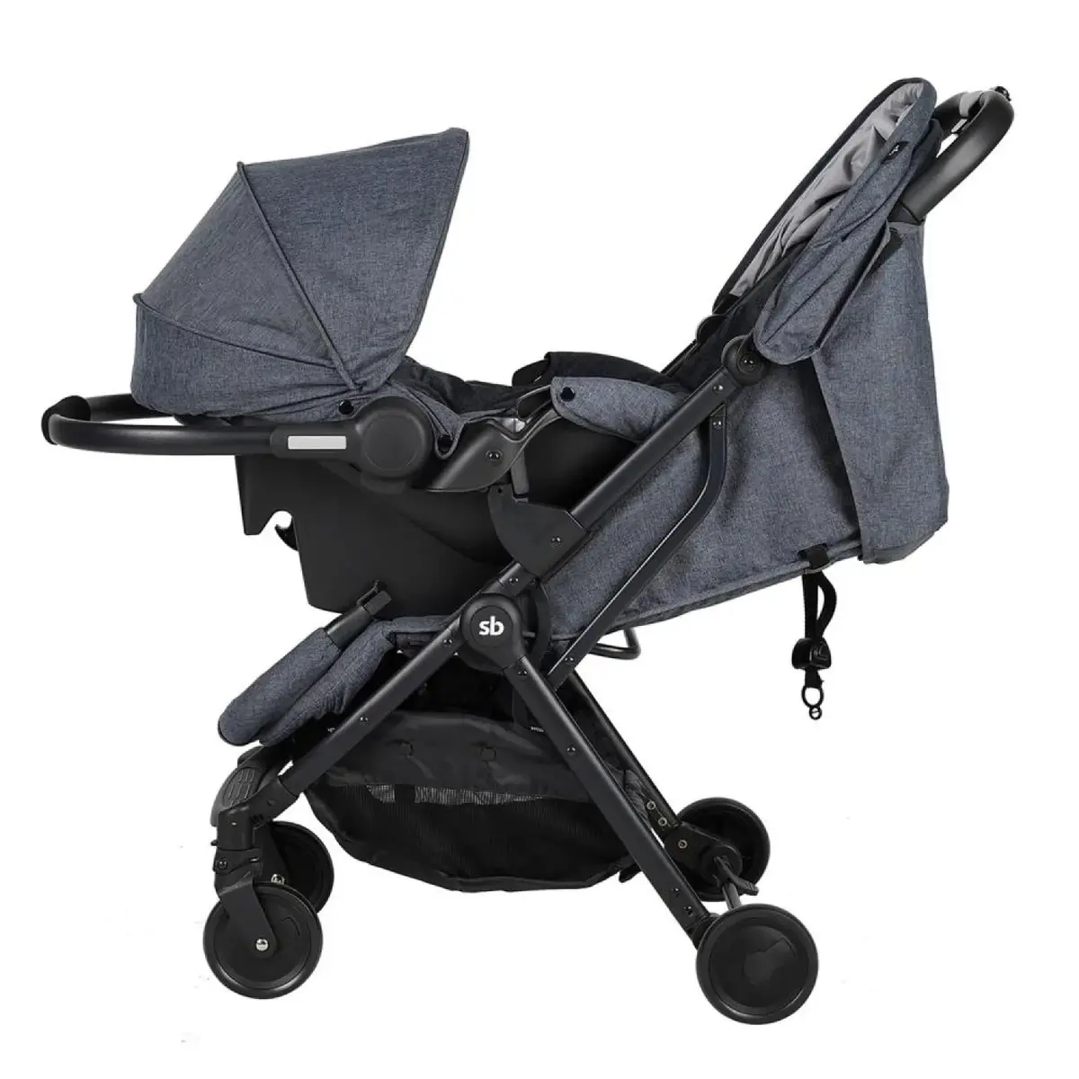 Sunny Baby 9012 İris Travel Sistem Bebek Arabası Gri
