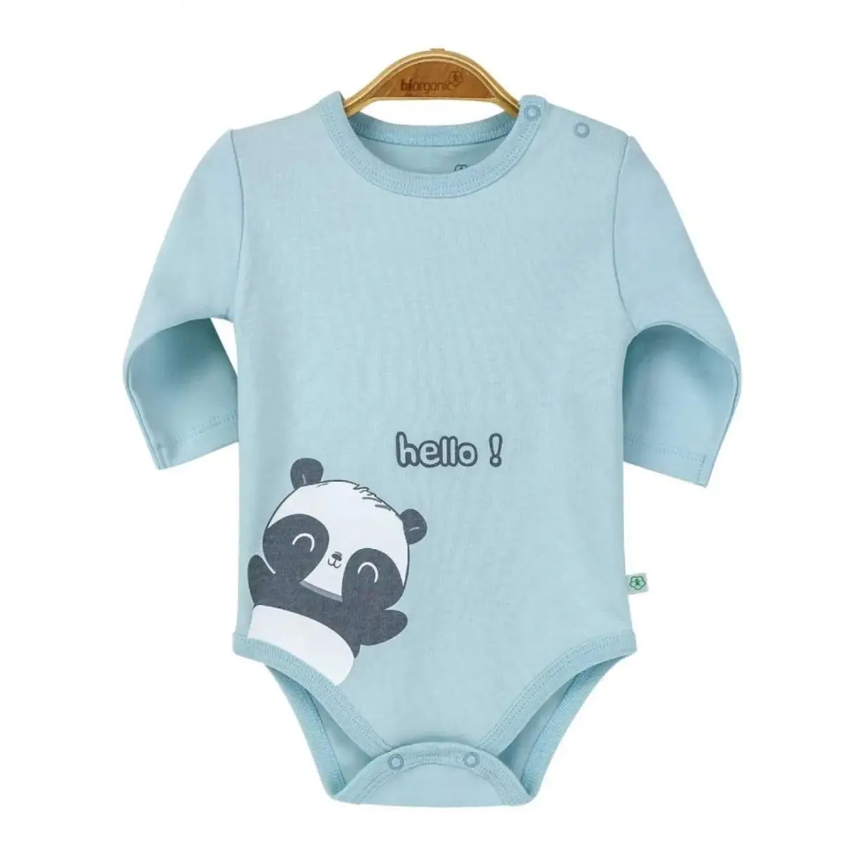 Bibaby Organik Body Clever Boy Nil