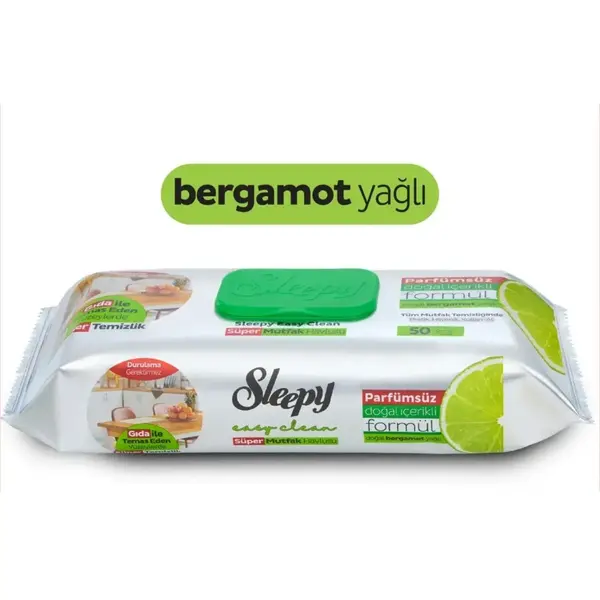 Sleepy Mutfak Havlusu Bergamot 50li