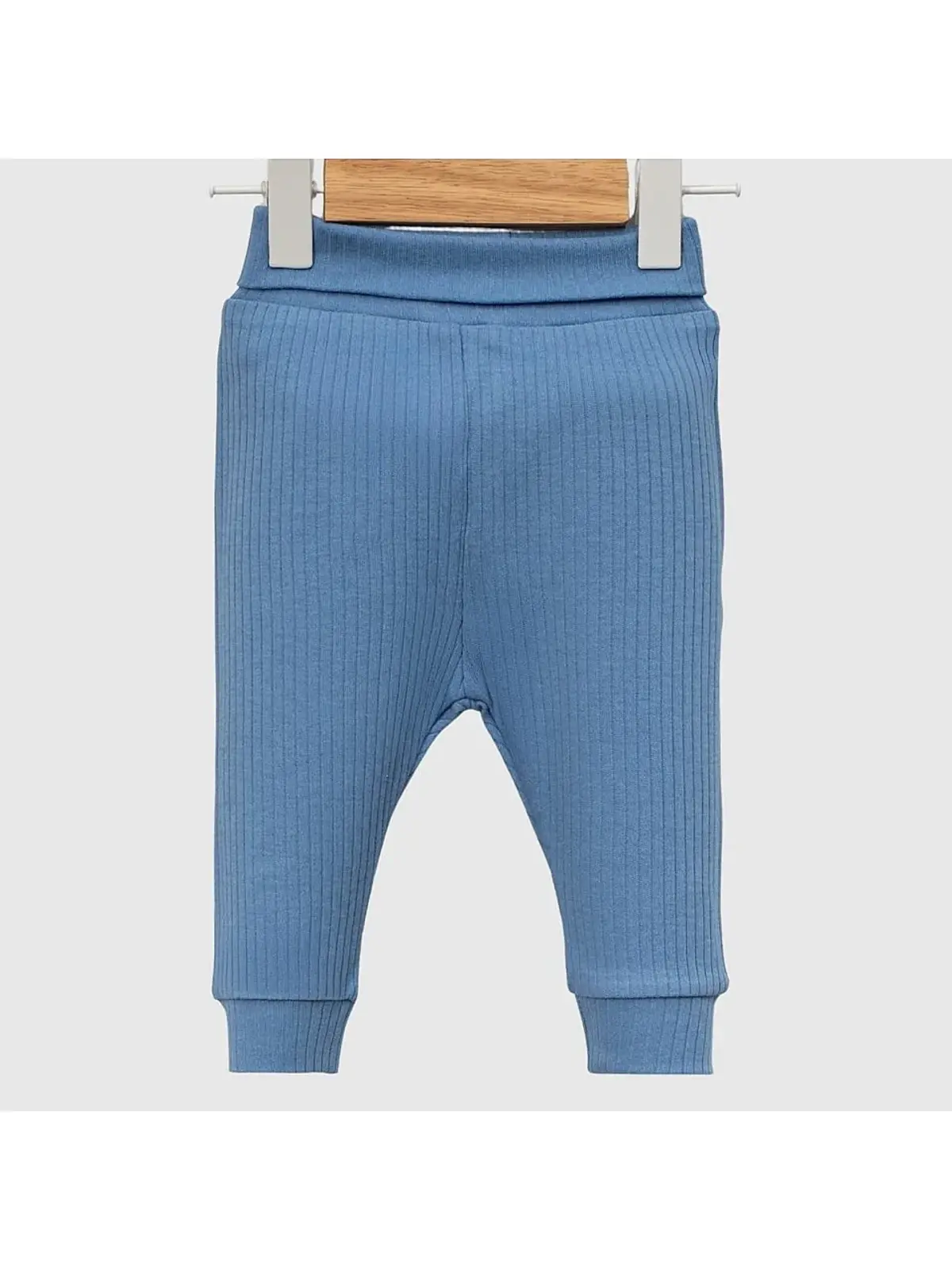Angeltouch Pantolon Patiksiz Raporlu 3'lü Set -Erkek Bebek 9-12 Ay