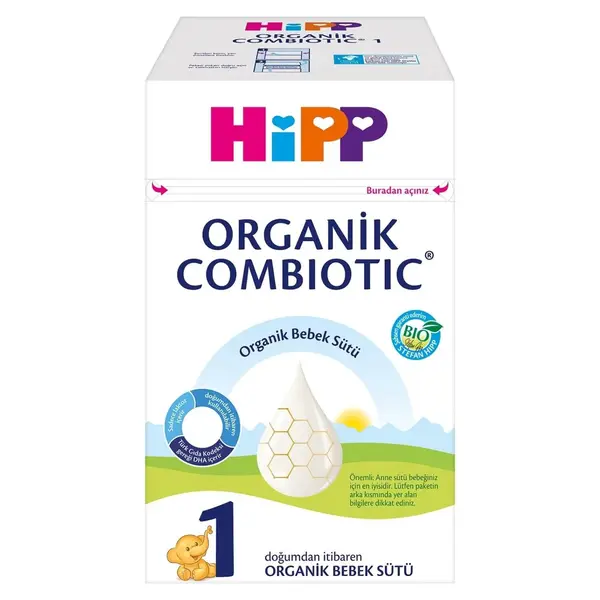 Hipp 1 Organik Combiotic Devam Sütü 800 gr
