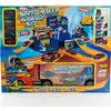 Toysan Bıg Truck Speed Racer Garaje 10 Metal Cars