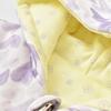 Bibaby Organik Hırka Elyaflı Love You Yellow Lavender