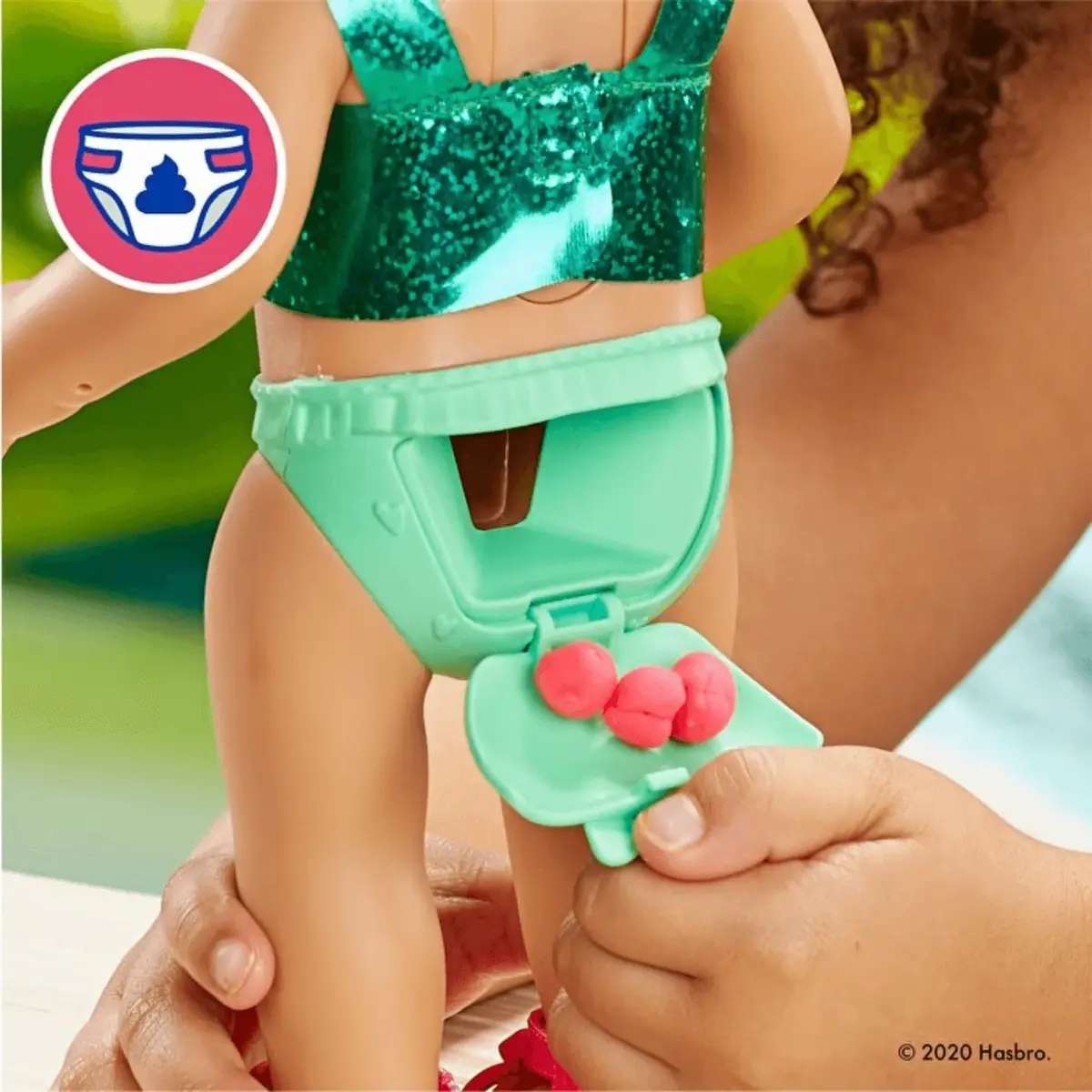 Hasbro Baby Alive Bebeğimle Yaz Eğlencesi Sarışın