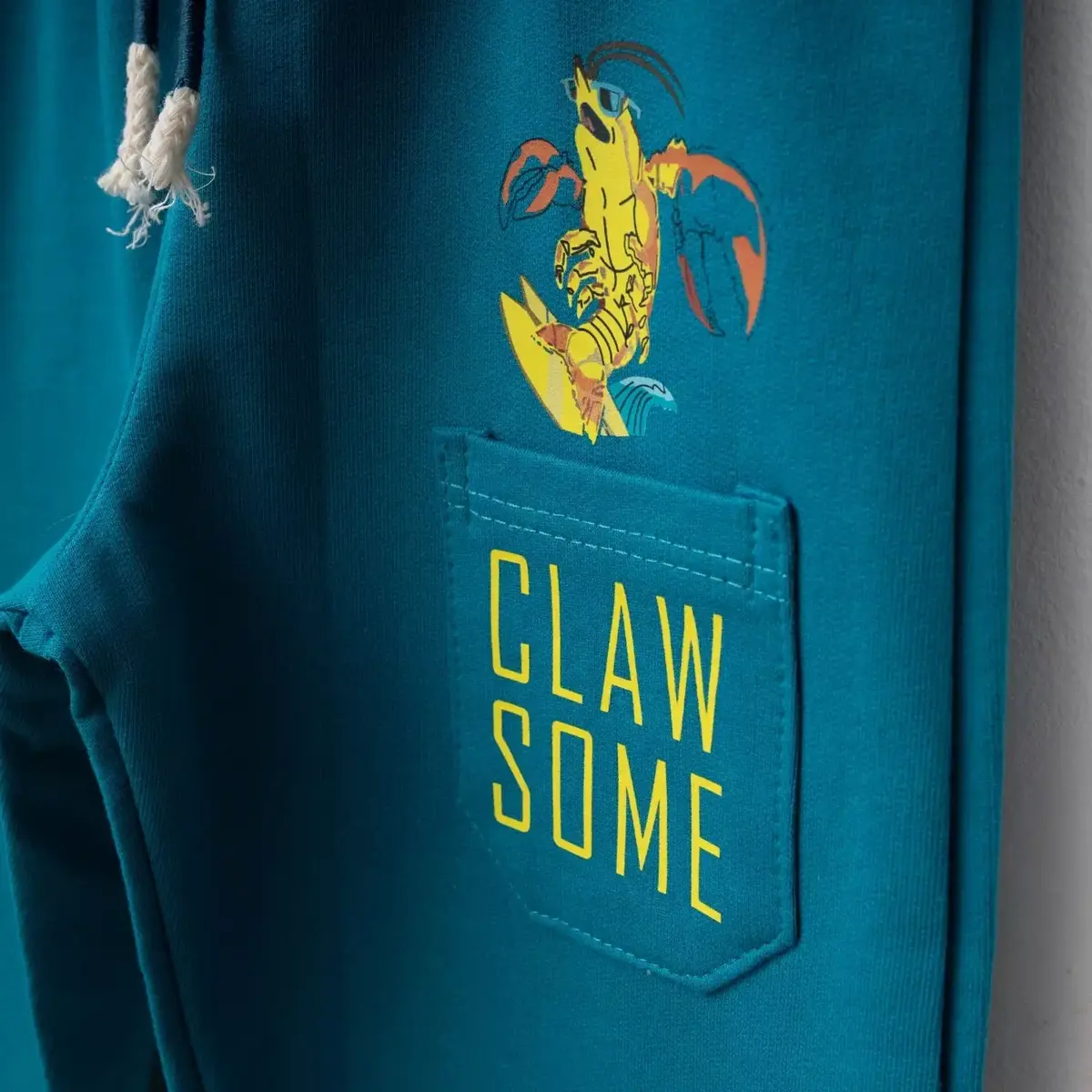 Bebolly Eşofman Altı Claw Some Turkuaz