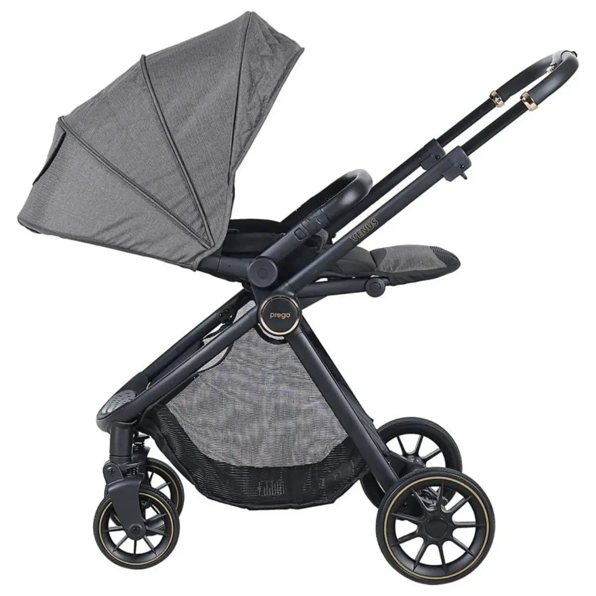 Prego 2028 Venüs Travel Sistem Bebek Arabası Bej