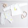 Tiffany 2li Takım Giraffe Theme Ekru