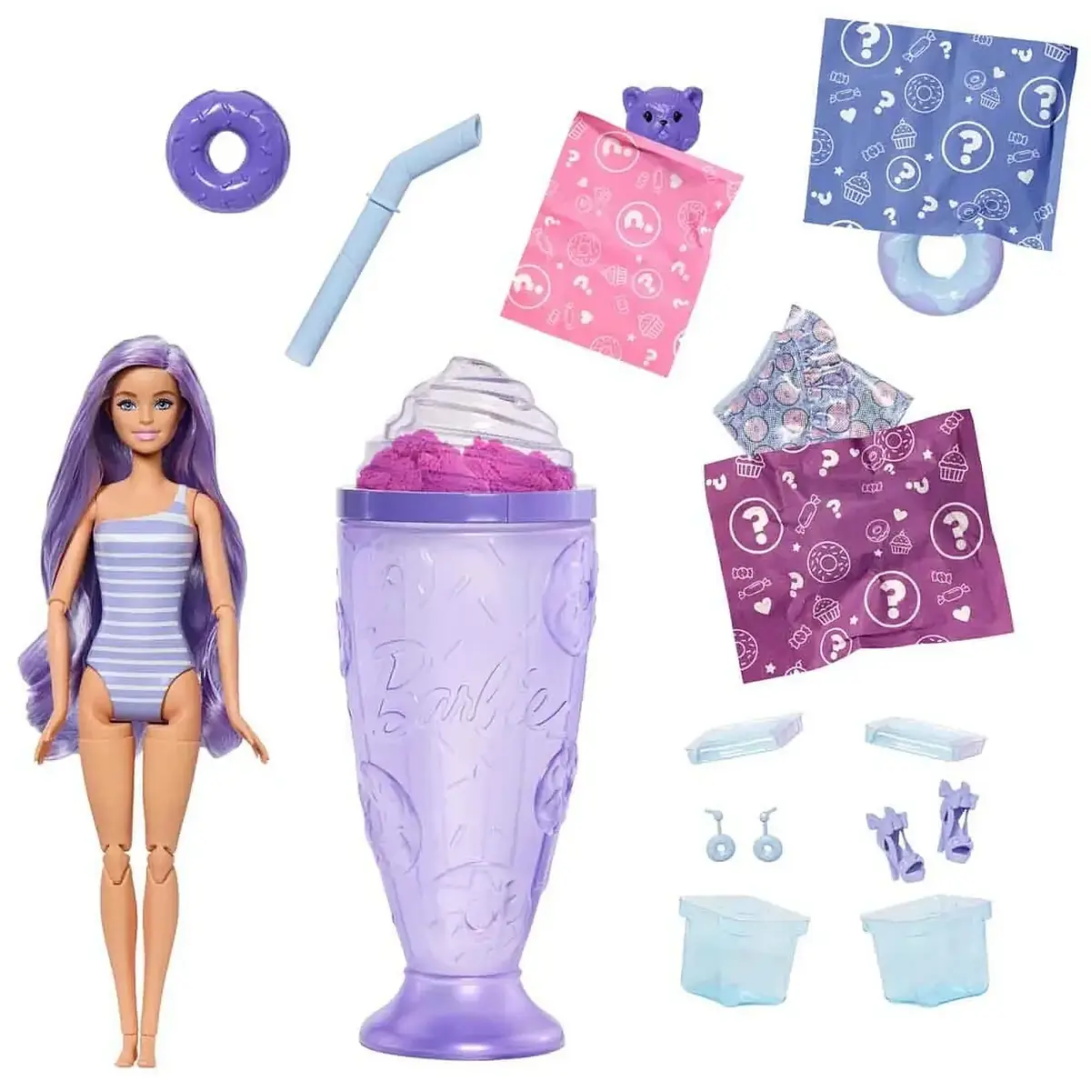Barbie Pop Reveal Barbie Atıştırmalık Serisi
