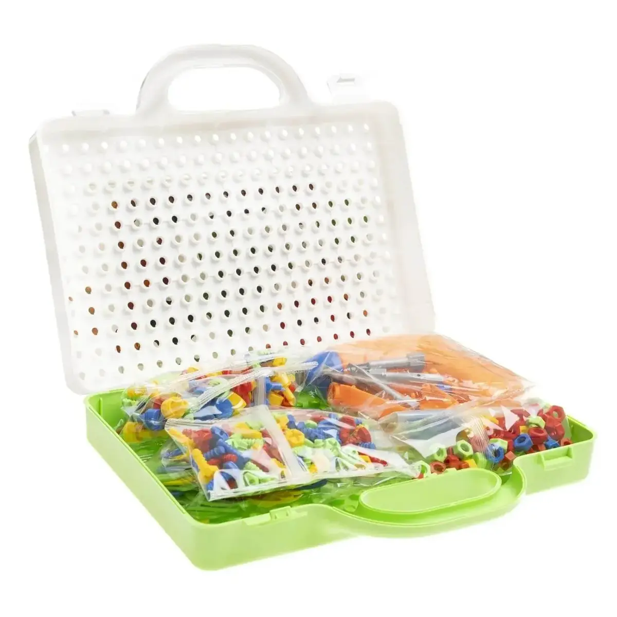 Eğitici Matkap Seti Çiflik Hayvanları 3D Stem Creative