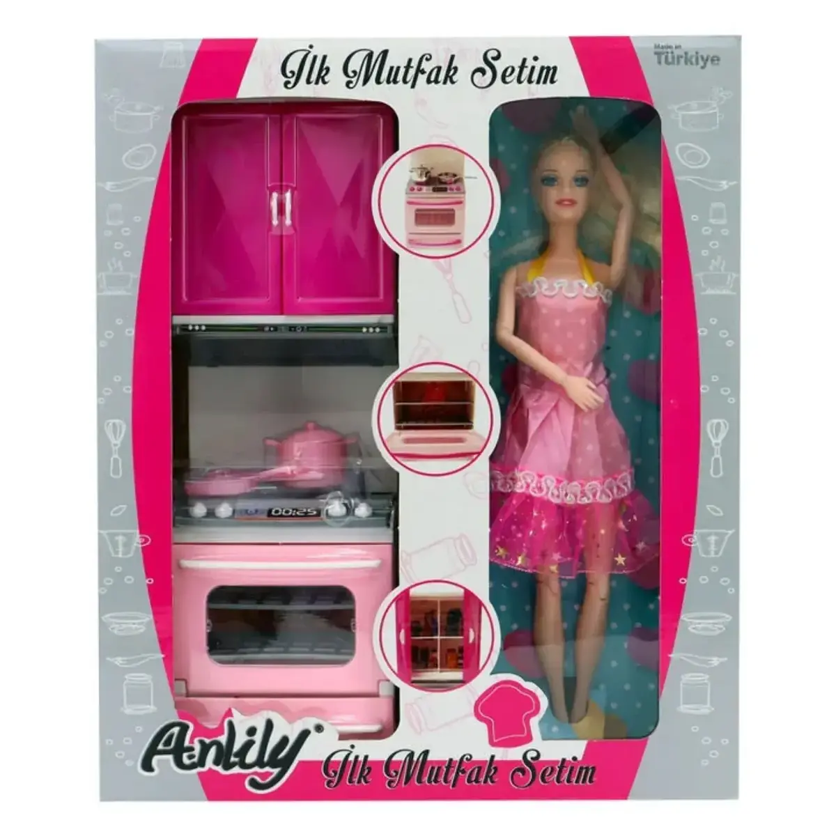 Anlily Bebeklı Fırın