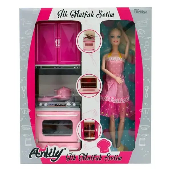 Anlily Bebeklı Fırın