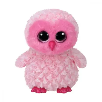 Ty Peluş Twiggy Pink Owl Med