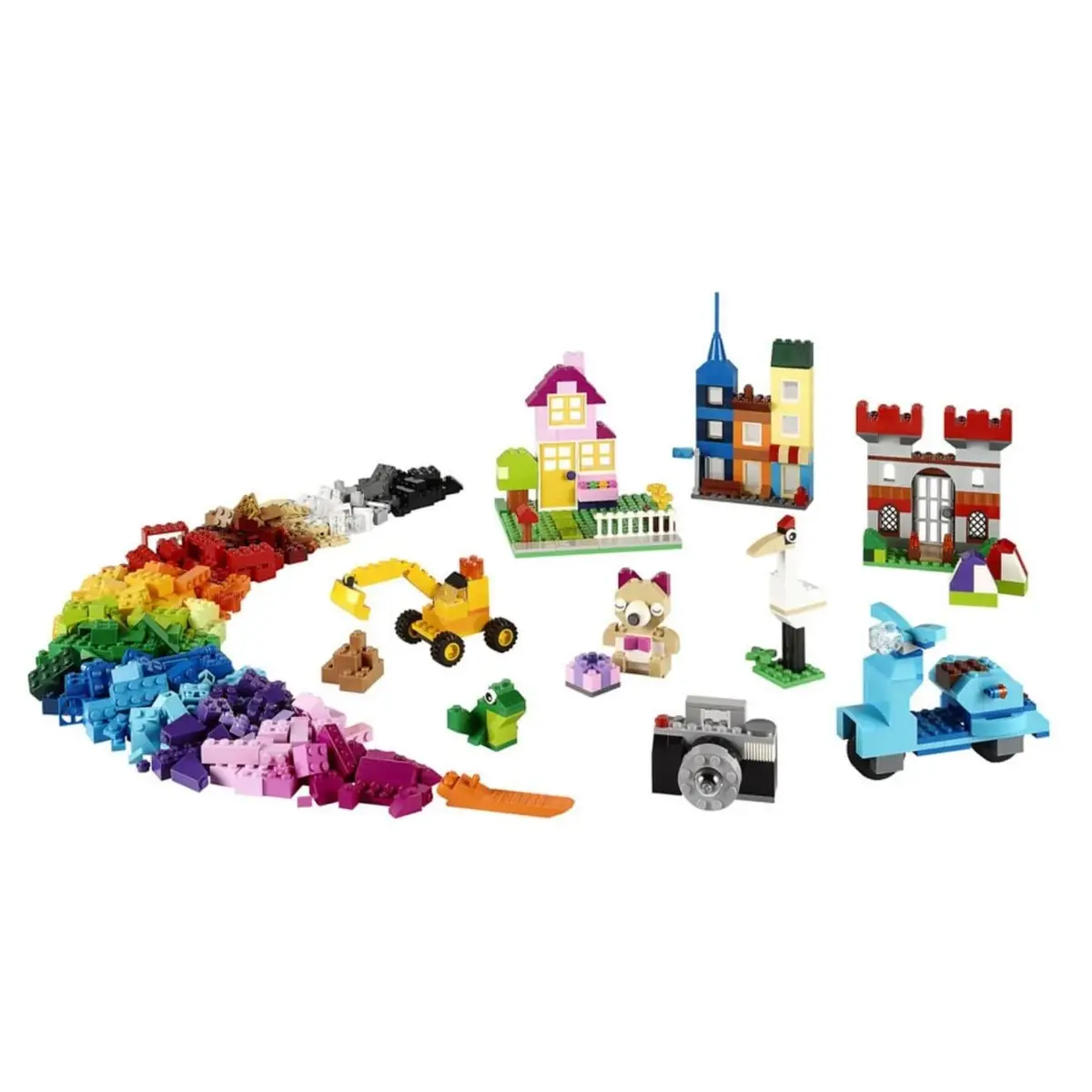 LEGO Classic Yaratıcı Yapım Kutusu 10698