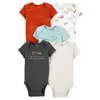 Carter's Body 5li Layette Çok Renkli