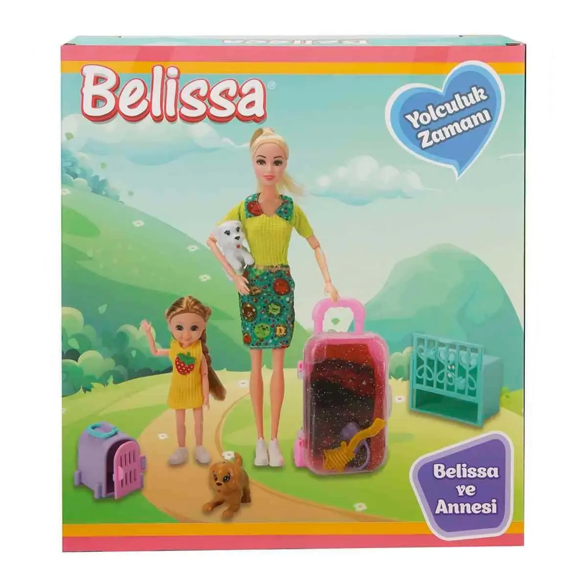 Belissa ve Annesi Yolculuk Zamanı