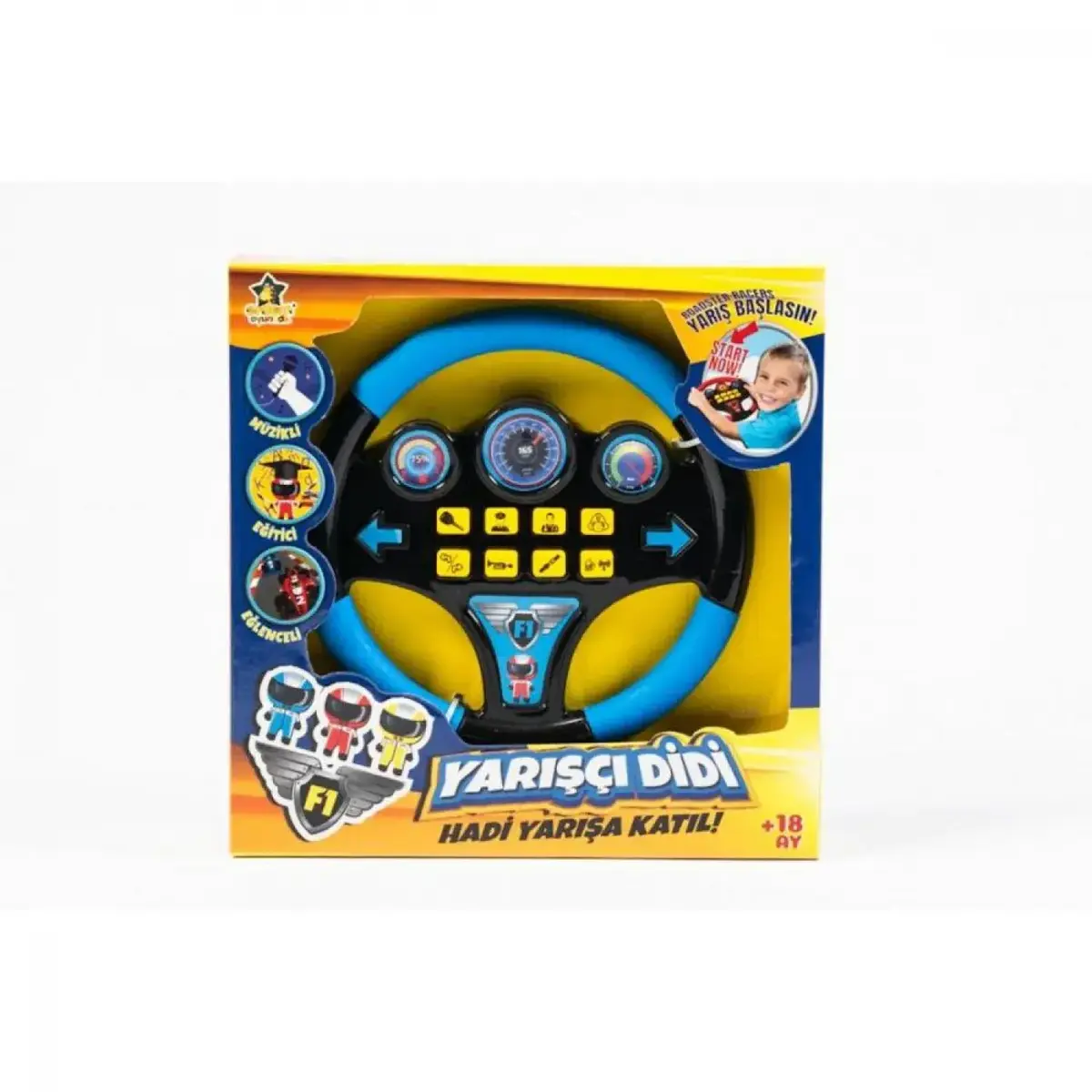 Eğitici Direksiyon Sesli Müzikli