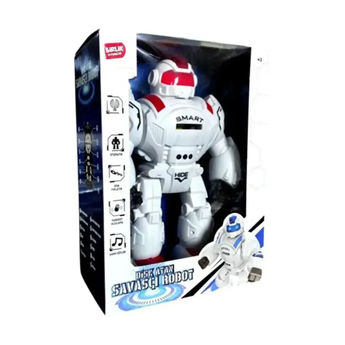 Disk Atan Süper Robot