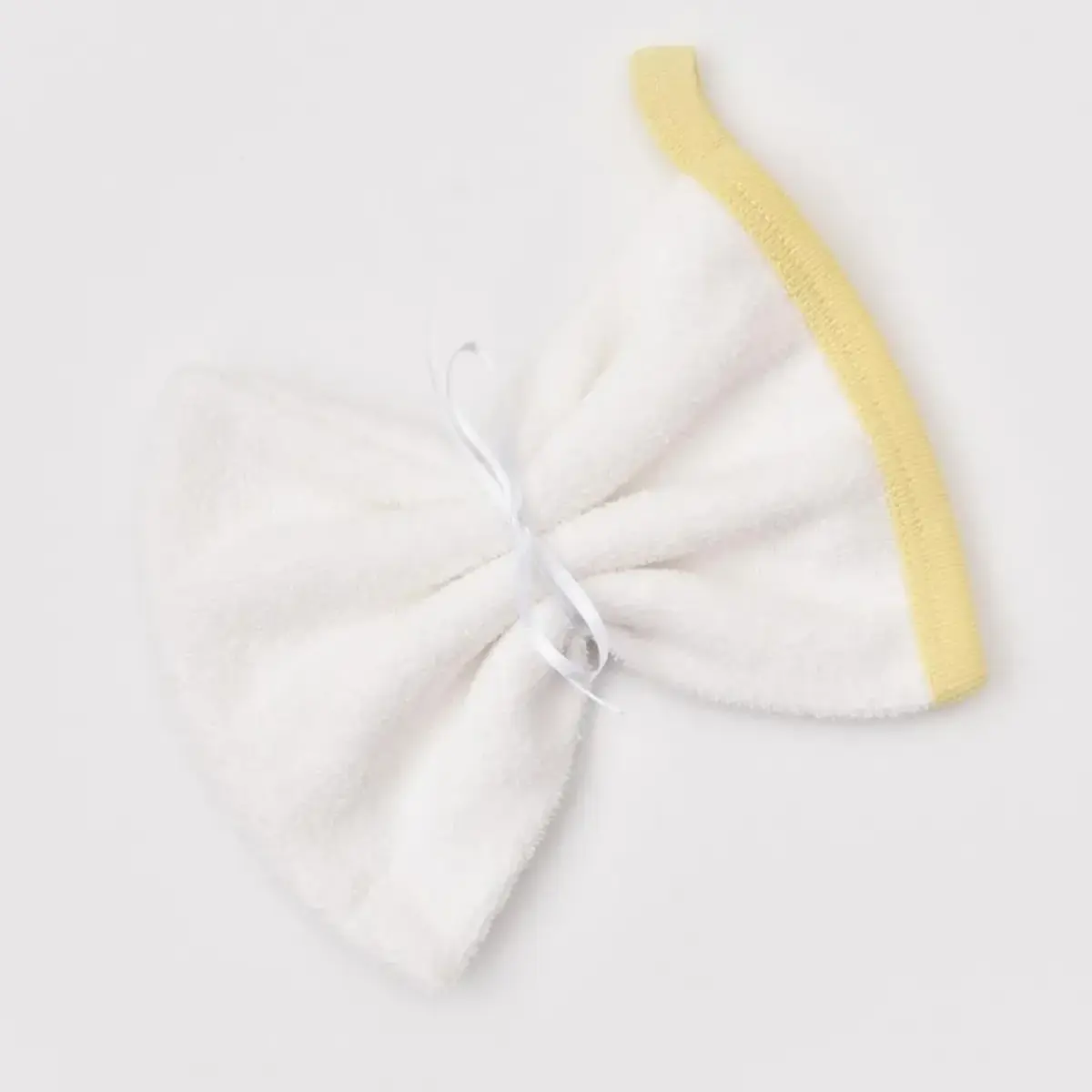 Bibaby Organik Havlu Örme Baby Racoon Vanilla Ice