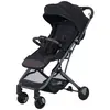 Prego 9033 Polo Kabin Bebek Arabası Siyah
