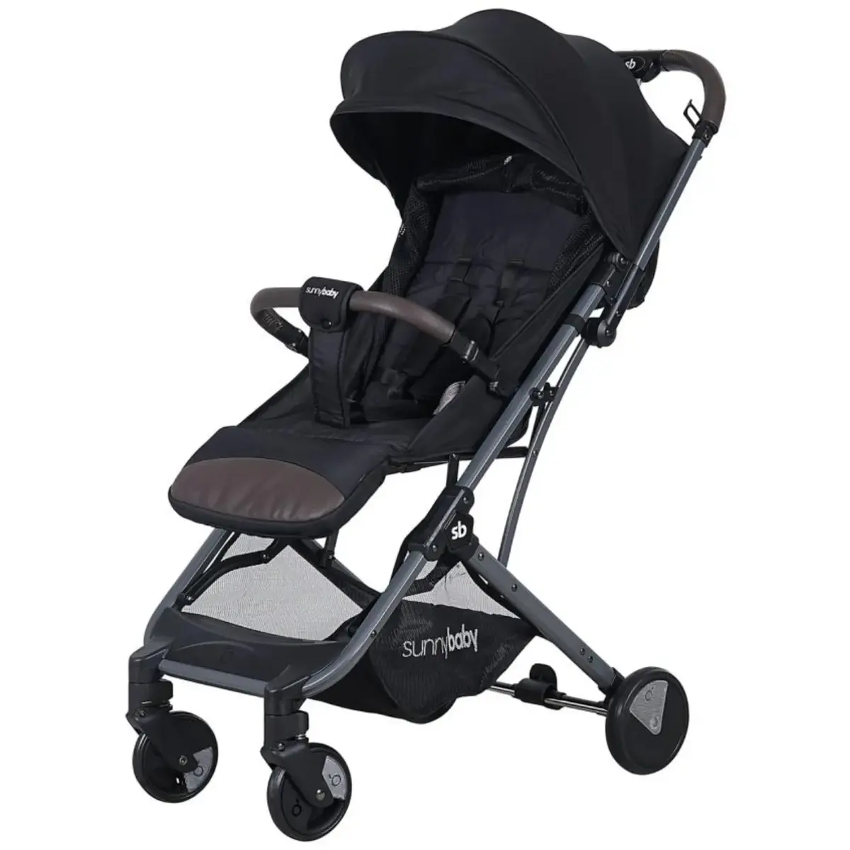 Prego 9033 Polo Kabin Bebek Arabası Siyah