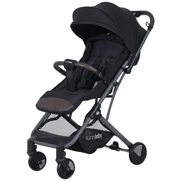 Prego 9033 Polo Kabin Bebek Arabası Siyah