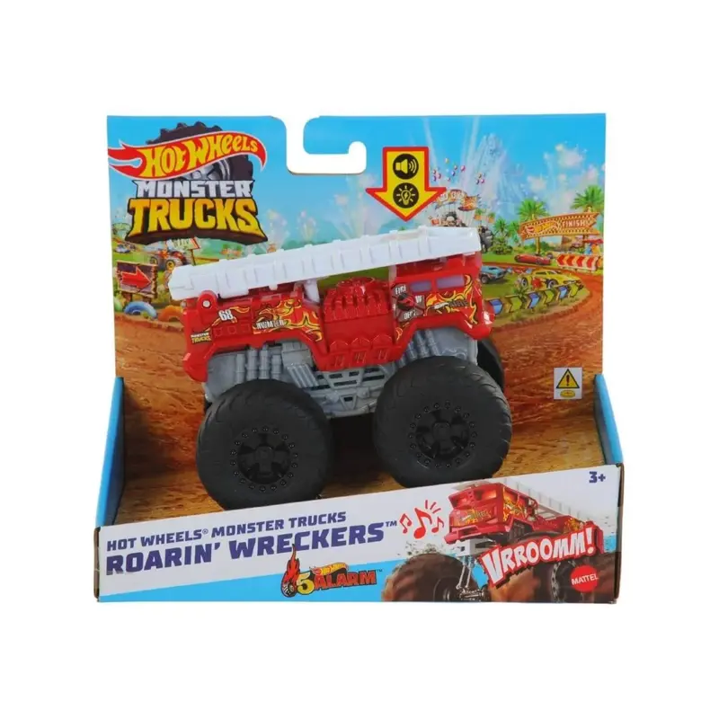 Hot Wheels Monster Trucks 1:43 Kükreyen Arabalar